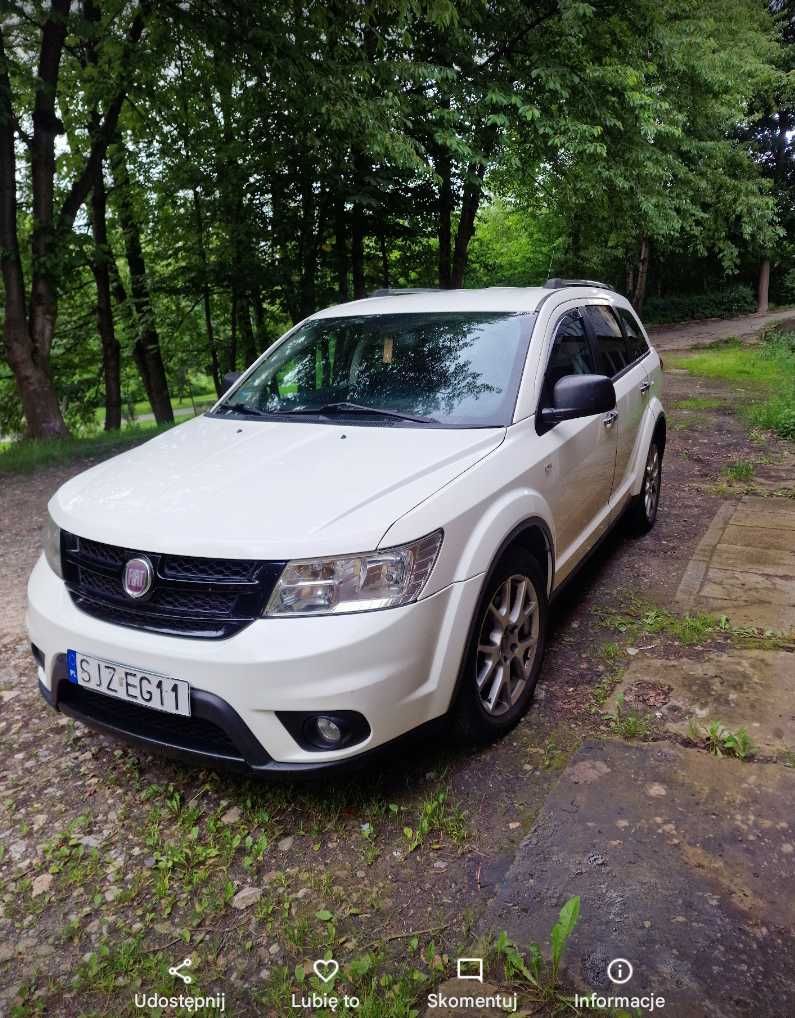 Fiat Freemont , duży i wygodny 2,0 multijet 170 KM