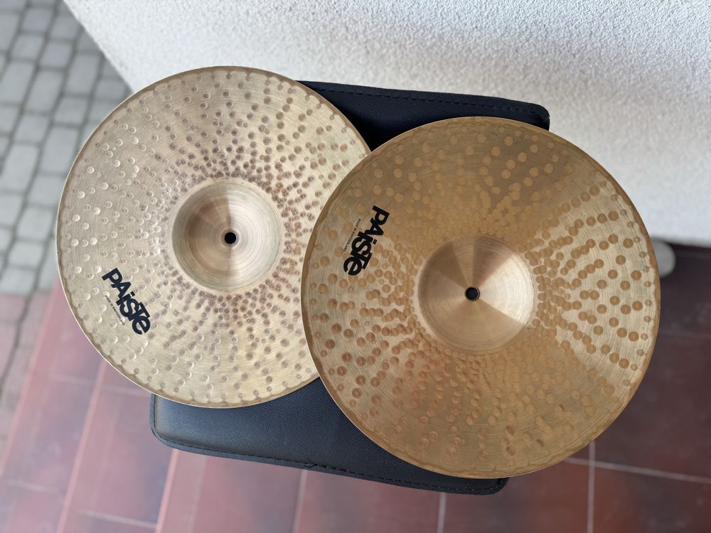 Talerze PAISTE Dimensions Power Hi-Hat 14” - PERKUSJA 2002 rude