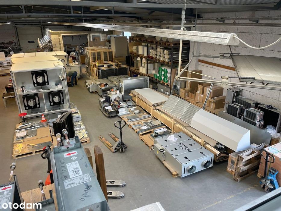 Do wynajęcia obiekt produkcyjno - biurowy w Pruszczu Gdańskim