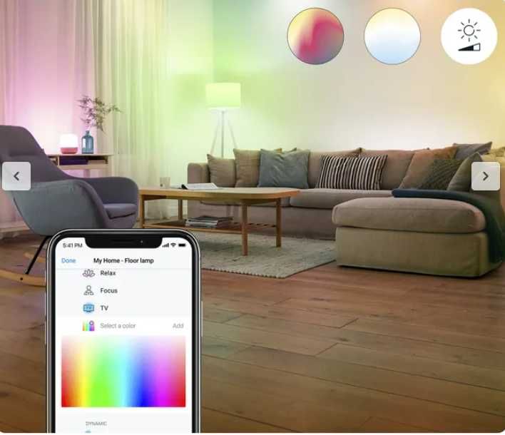 Candeeiros Quarto - Com Lampadas LED Smart RGB (WIZ)