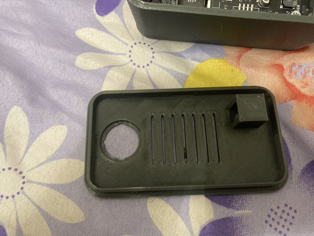 Корпус для лабораторного блока живлення SK90 SK90C SK40 (0610)