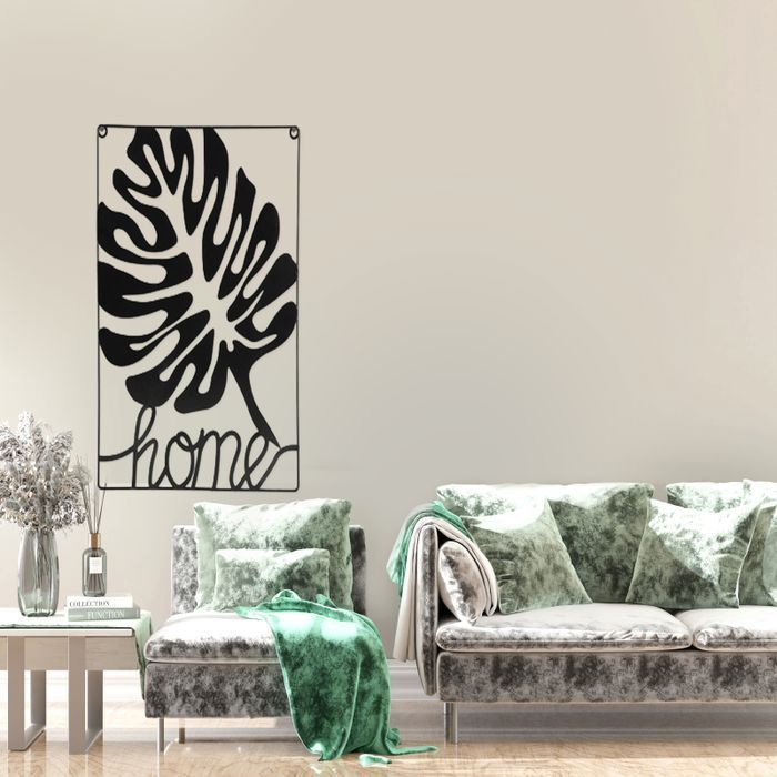 Obraz metalowy Monstera 30 x 40 [cm]