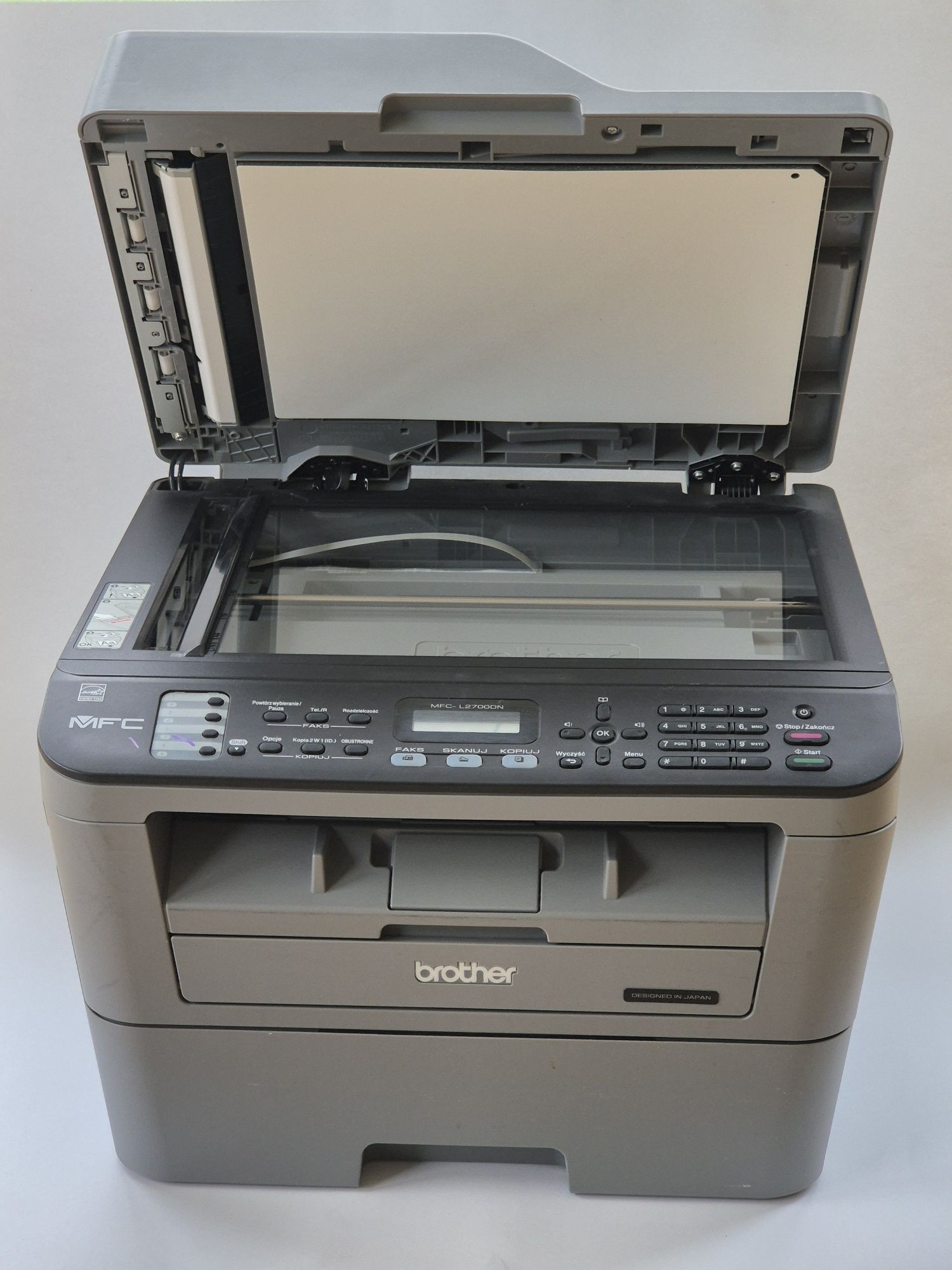 Brother MFC-L2700DN xero adf fax skaner drukarka