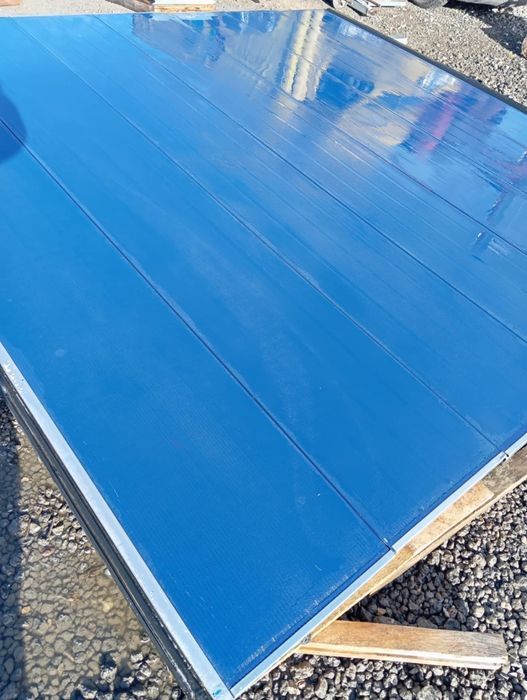 Brama segmentowa panelowa przemysłowa garażowa 405x419 wysoka