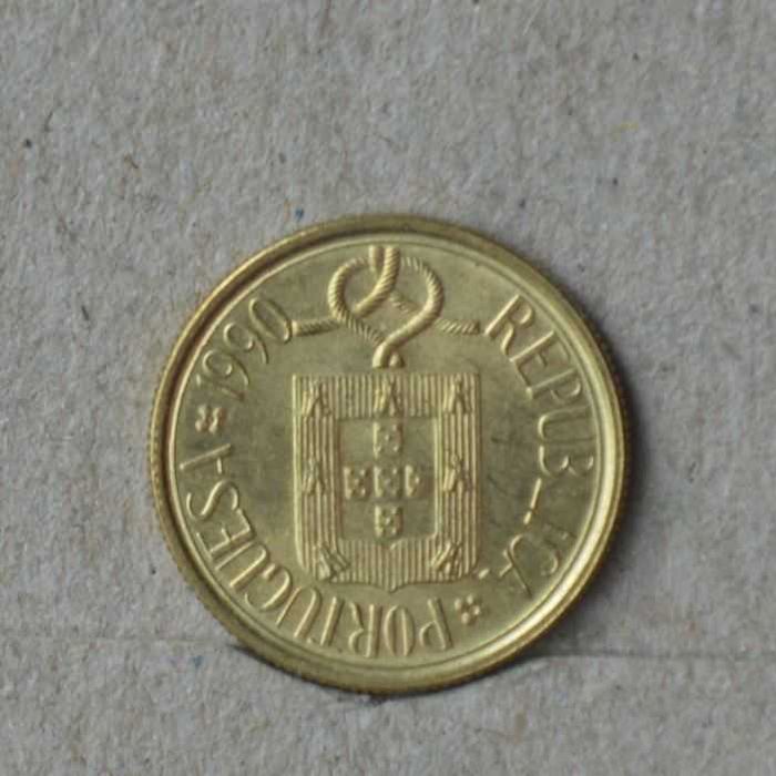 Portugal 1 escudo  1990 - olx X10644