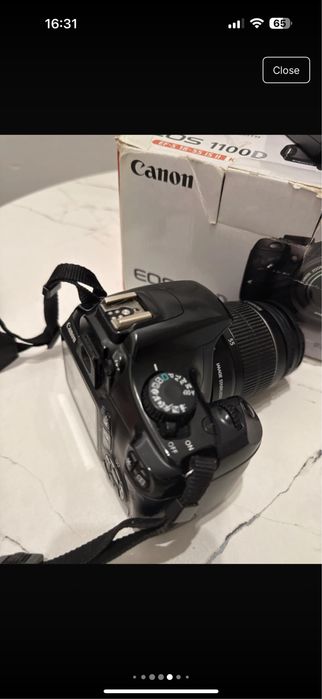 Canon EOS 1100D perfect condition
