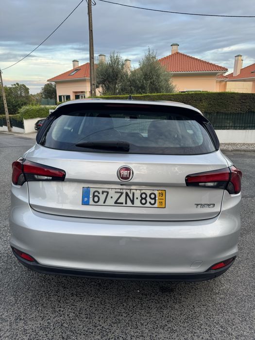 FIAT TIPO 1.3 M- JET  DIESEL  NACIONAL 1 DONO 107.000 KMS ANO 2019