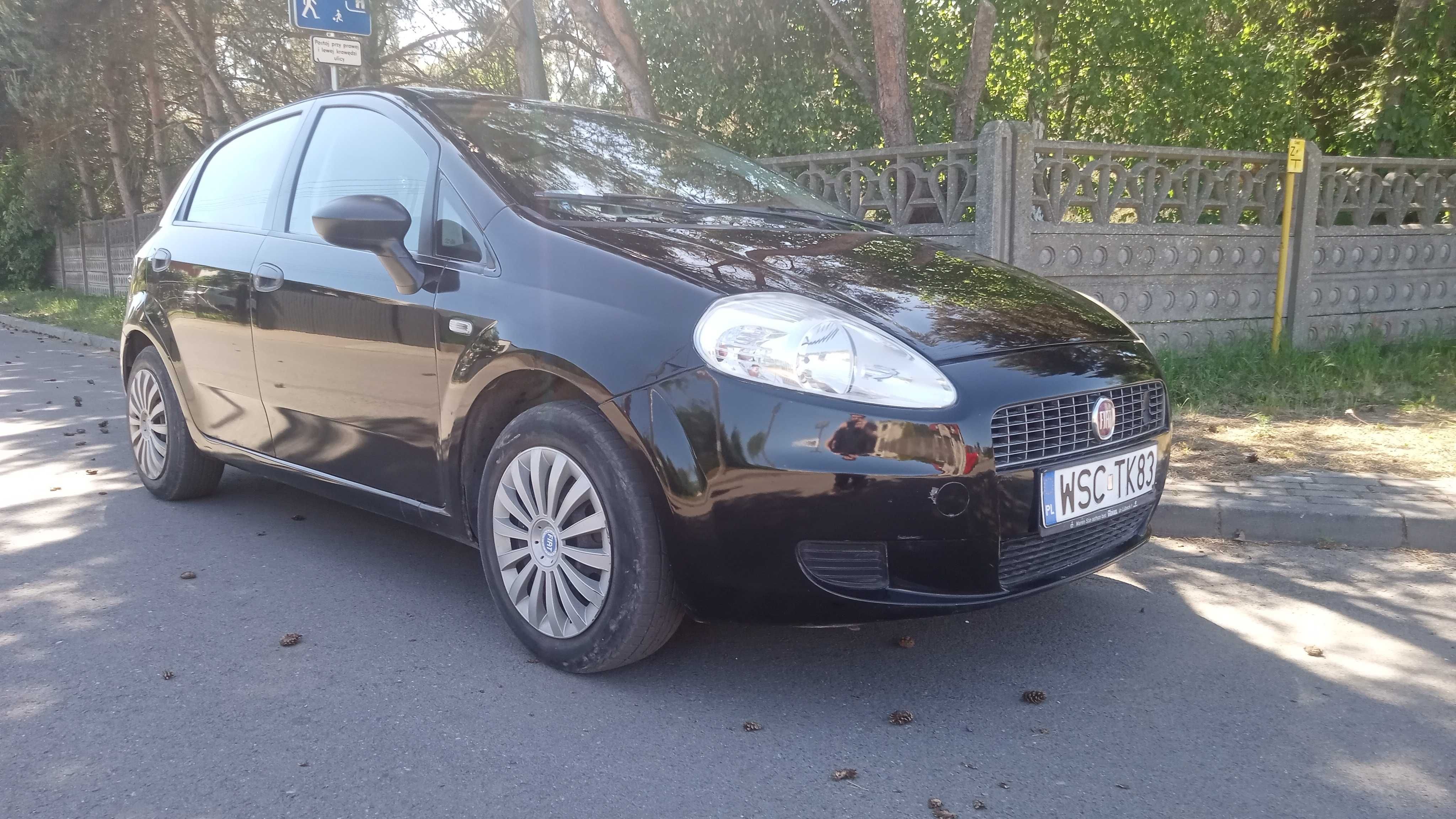 Fiat Grande Punto 1.4 8v LPG