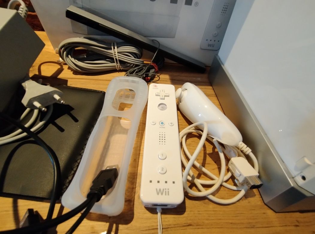 Nintendo Wii NTSC-J przerobiona BOX 250GB super stan