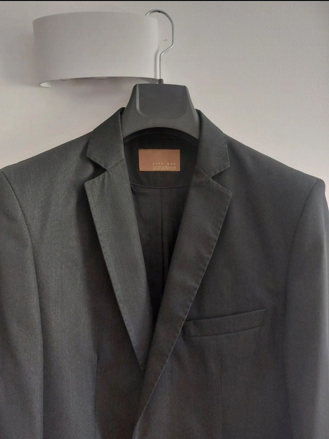 Blazer Preto - Zara Man