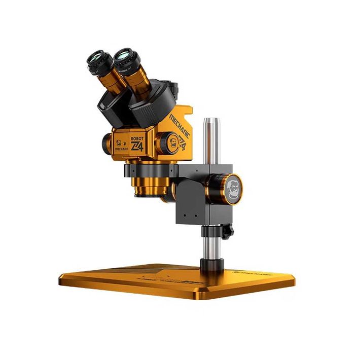 Мікроскоп тринокулярний Mechanic Robot Z4