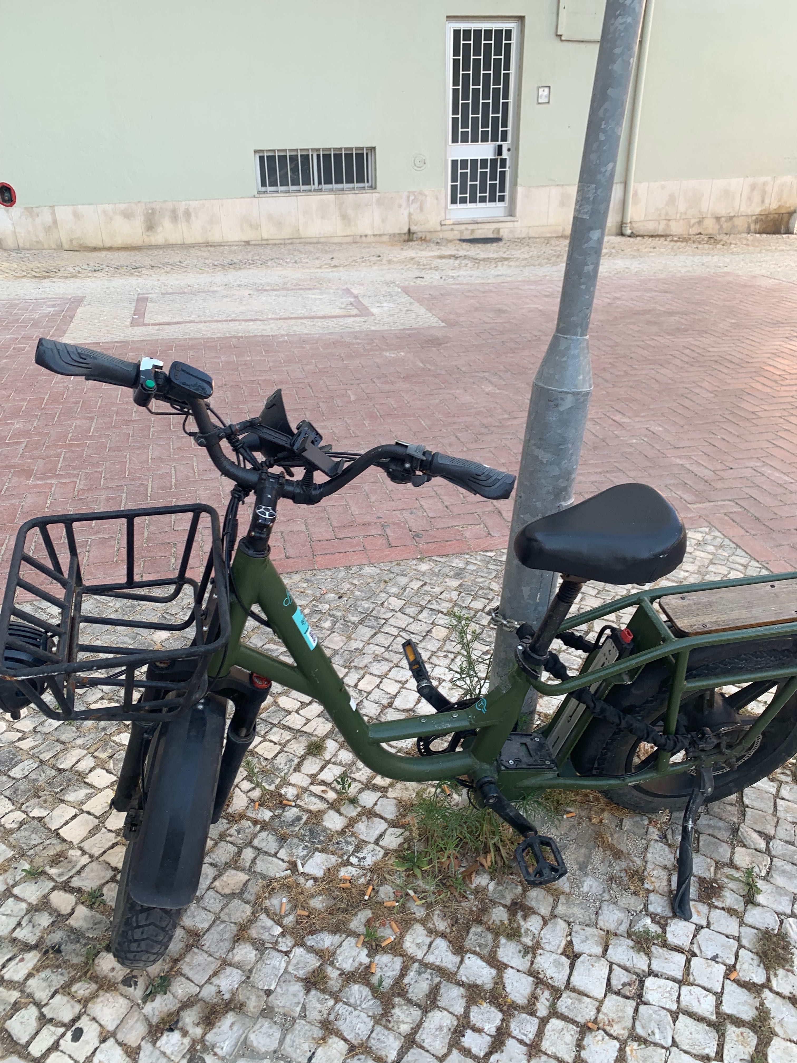 Bicicleta elétrica T1 PRO Fiido