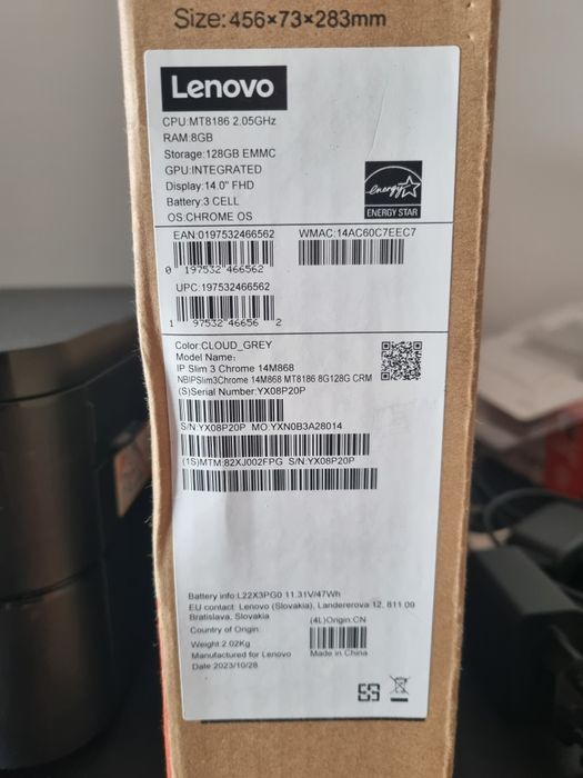 Lenovo ChromeBook