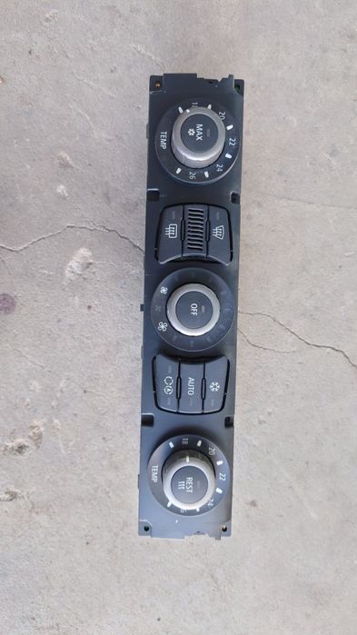 BMW E60 E61 panel klimatronic