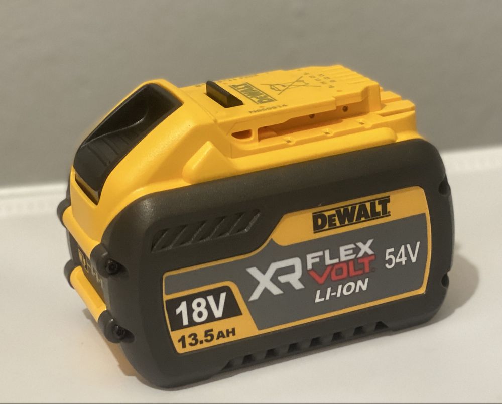 Akumulator Dewalt Flexvolt 13.5AH  2024rok