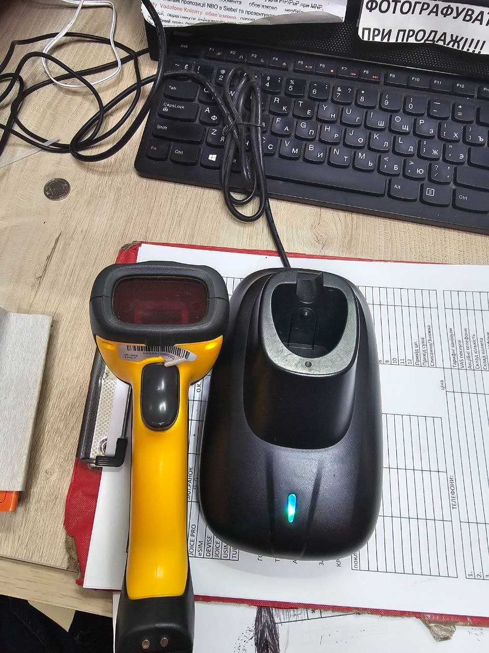 Ручний сканер штрих-коду Datalogic QuickScan Lite QW2100
