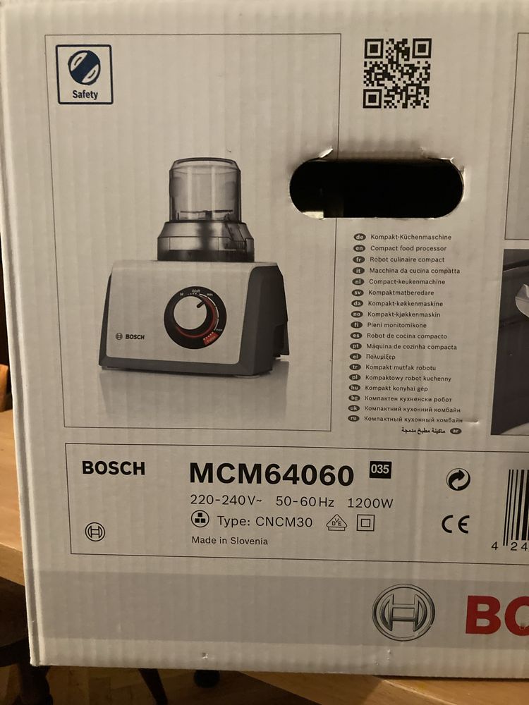 Robot kuchenny Bosch MCM64060