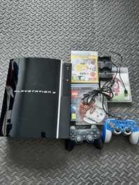 PlayStation 3 zestaw uszkodzone