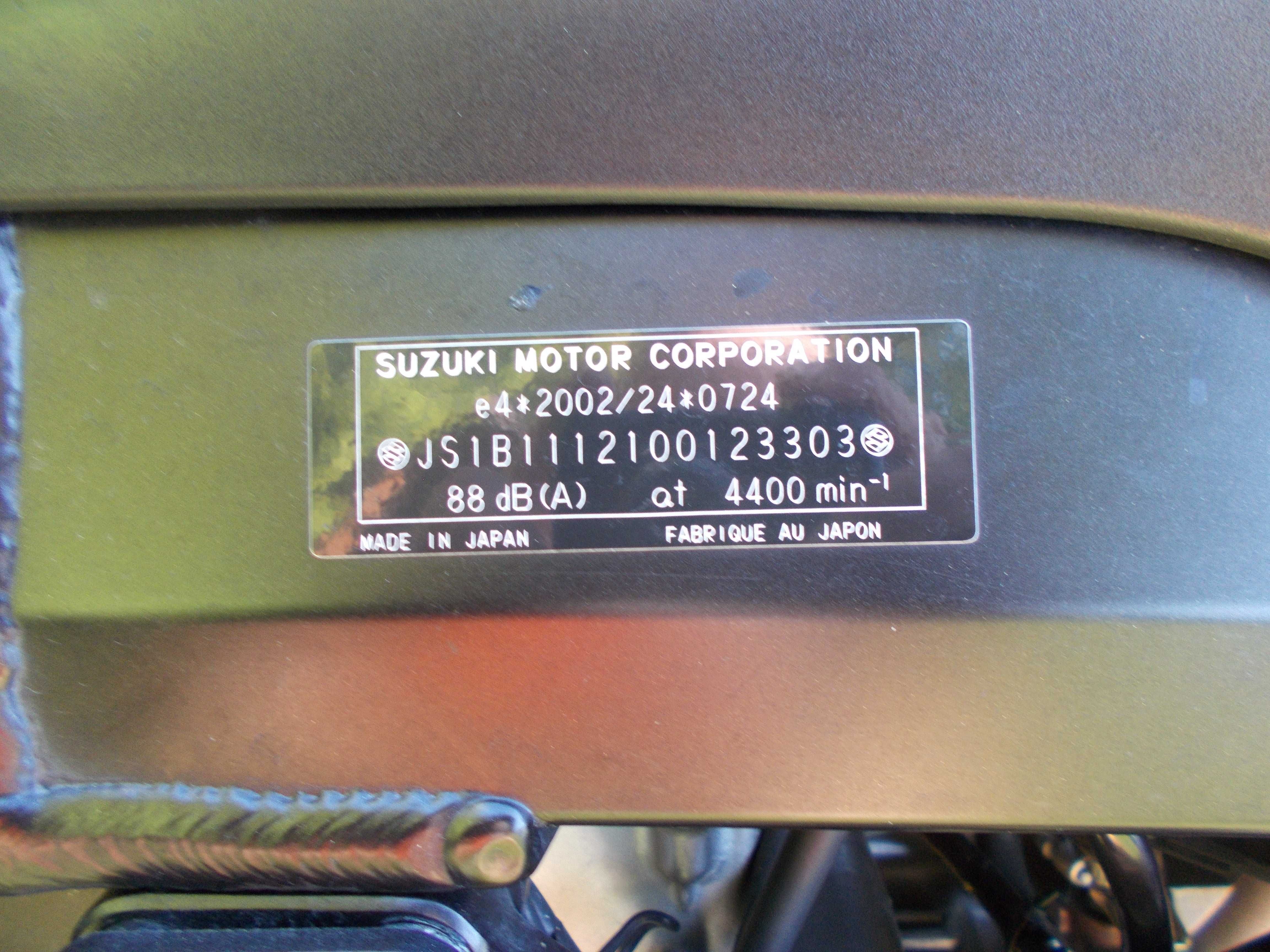 Suzuki DL 650 V-strom ABS  FV