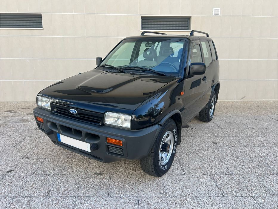 Ford Maverick 2.7 TD GLX 100.000km / Nissan Terrano