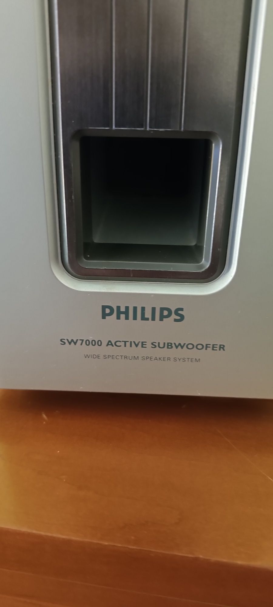 DVD PHILIPS com pouco uso cor cinza impecável