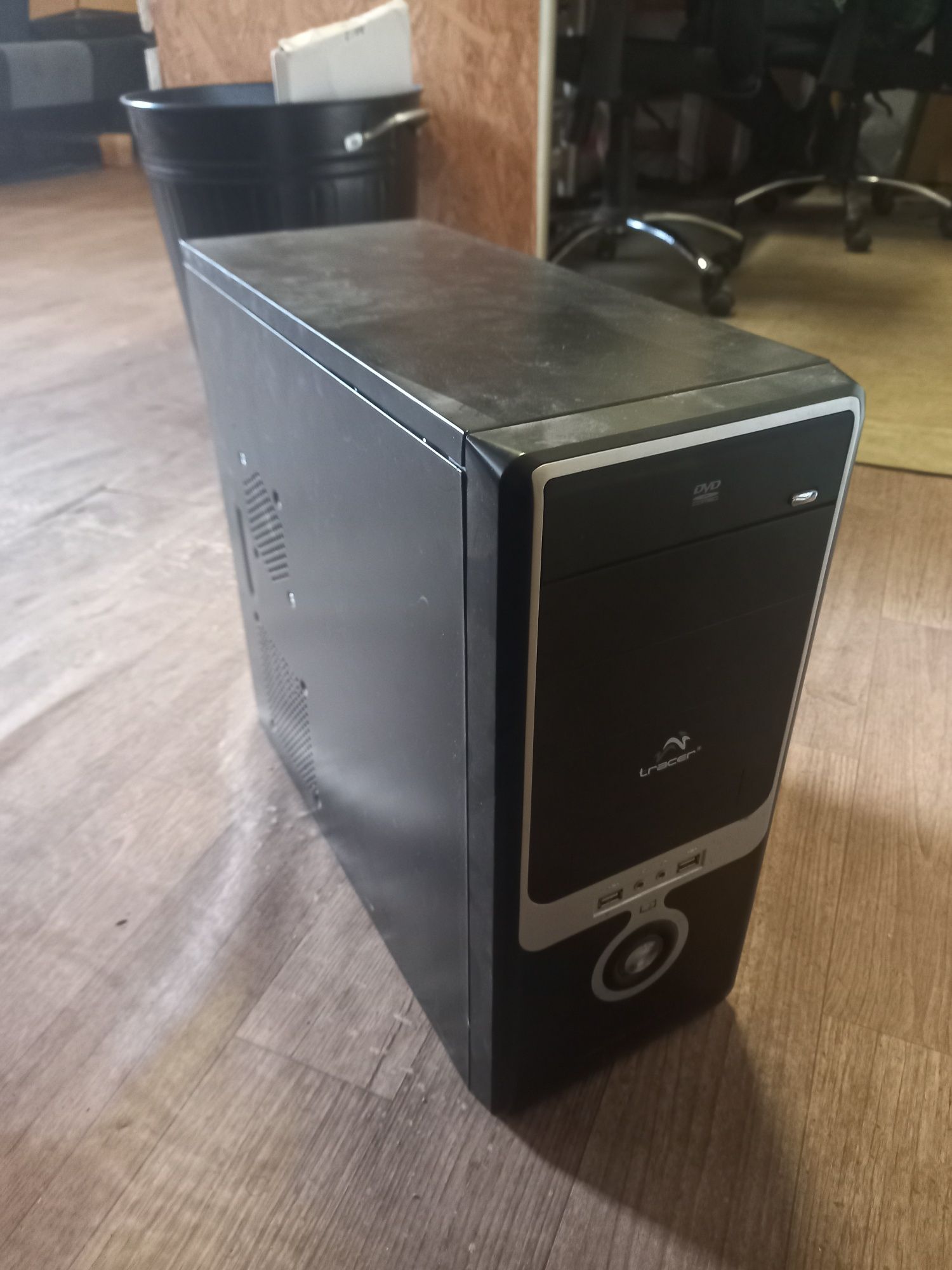 Komputer stacjonarny 2x2.6ghz, 4gb ramu, dysk 280gb sata, nvdia gt630