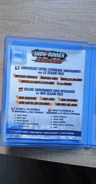 Gra PS4 SnowRunner