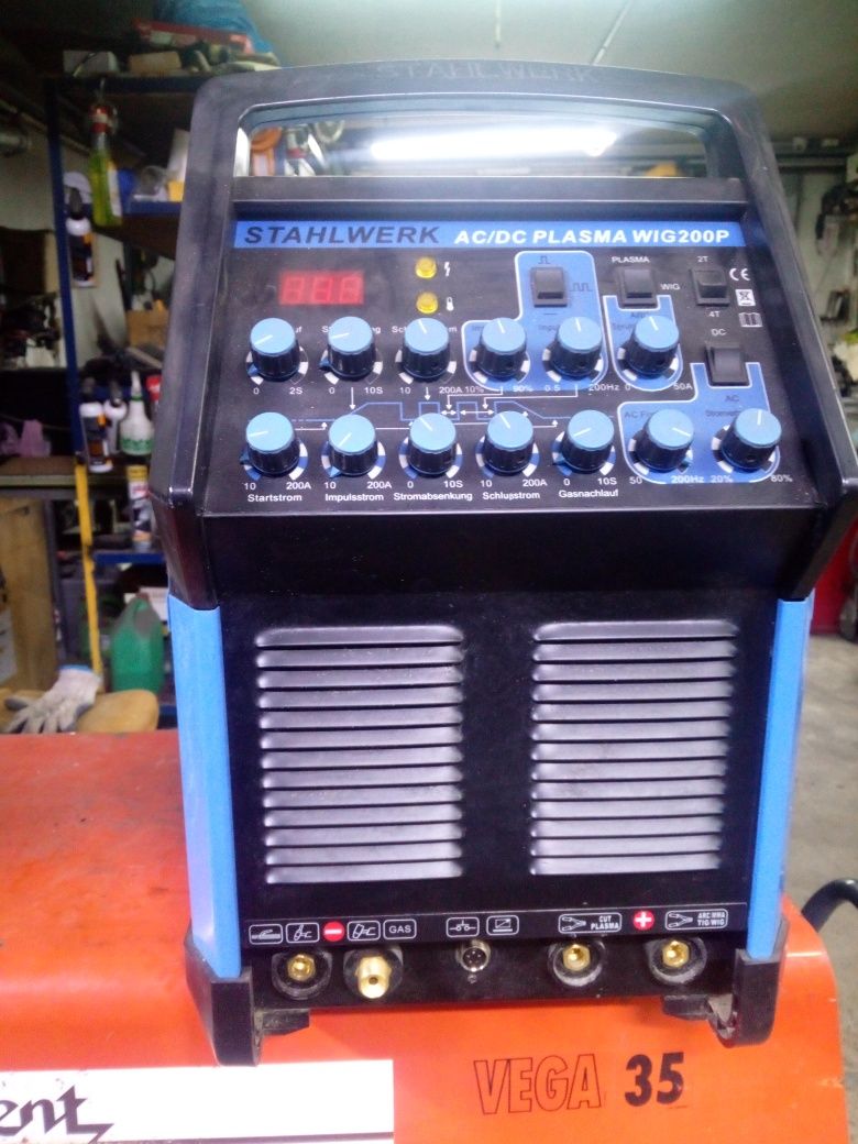 Spawarka Tig AC Dc Aluminium przecinarka plazmowa