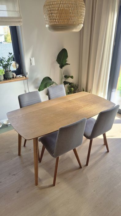 Stół drewniany 150x80 cm