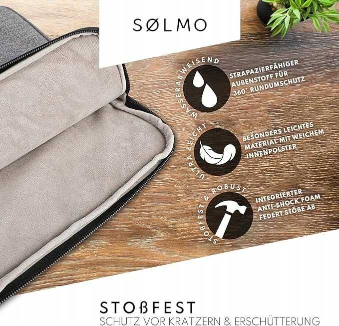 sølmo I designerska torba na laptopa o przekątnej ekranu 13-13,3"