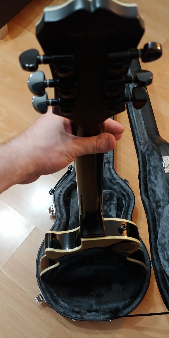 Epiphone Les Paul Custom Prophecy EMG, pierwszy wypust!