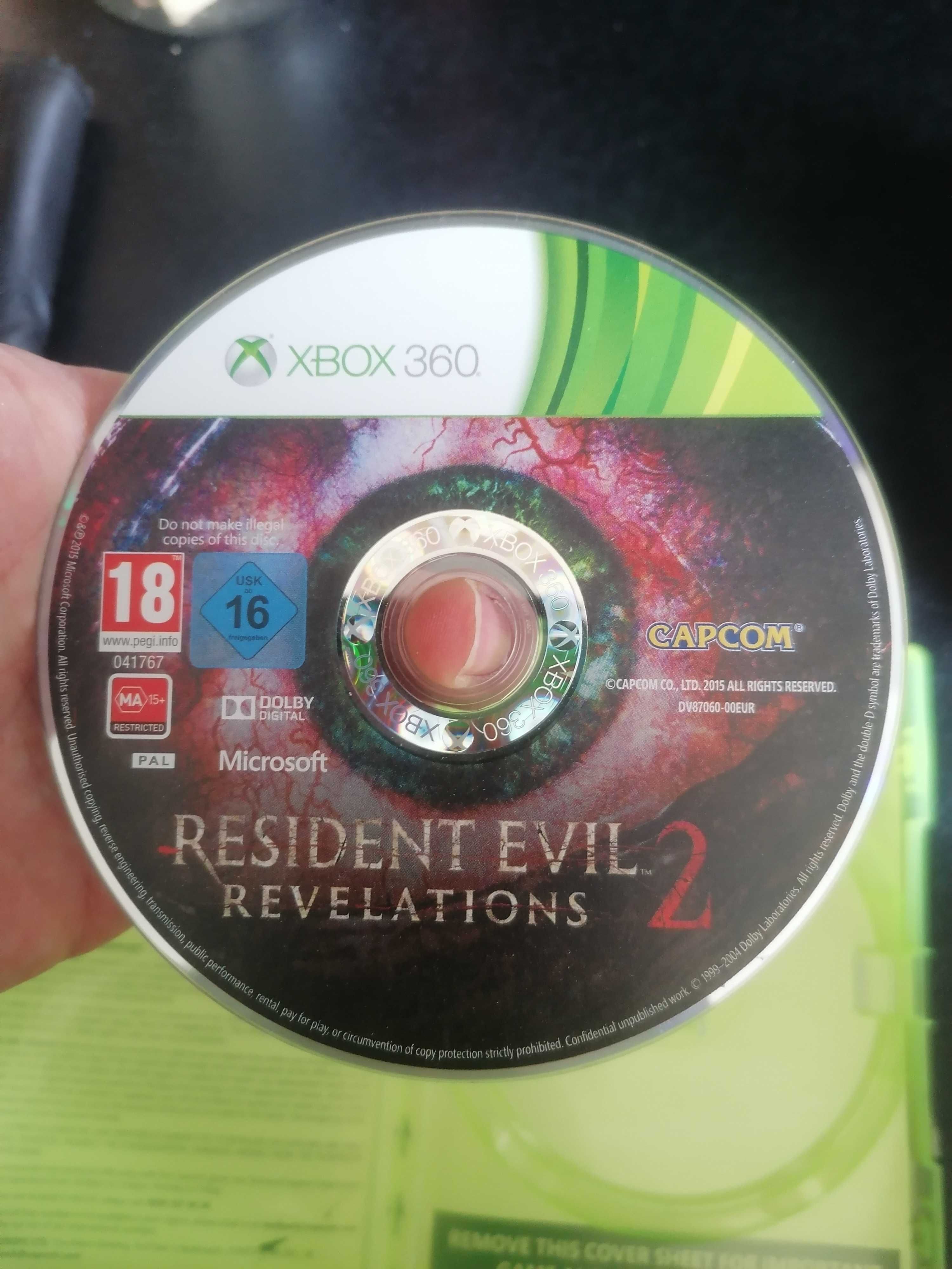 Gra Resident Evil Revelations 2 Box Set Xbox 360