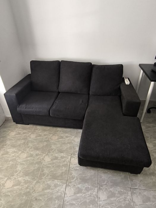 Sofá Chaise longue Astro Feira dos Sofás