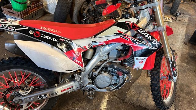 Honda CRF 450  2013