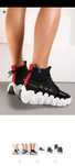 Nowe sneakersy skarpetkowe