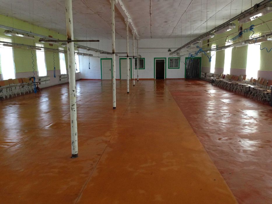 Комерційне приміщення 1200 кв м с.Батрадь