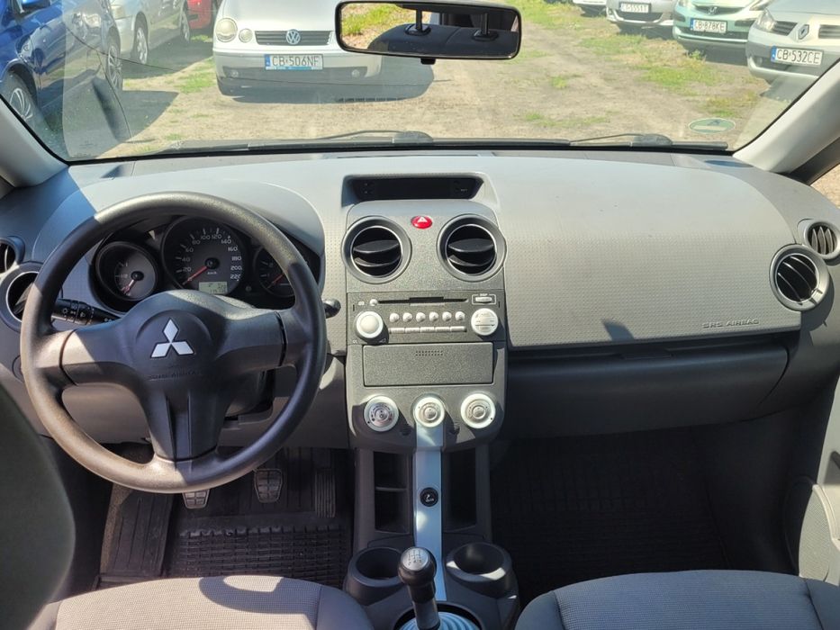 Mitsubishi Colt 1.4 benzyna * Klimatyzacja Zadbany Niski przebieg  *