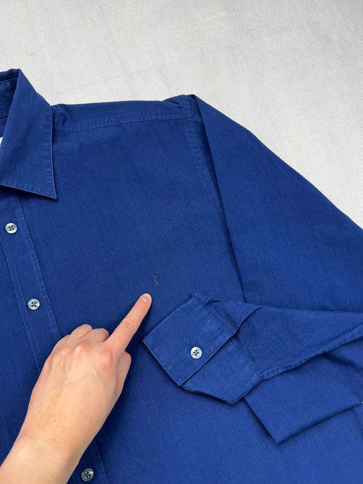 koszula Yves Saint Laurent YSL small logo