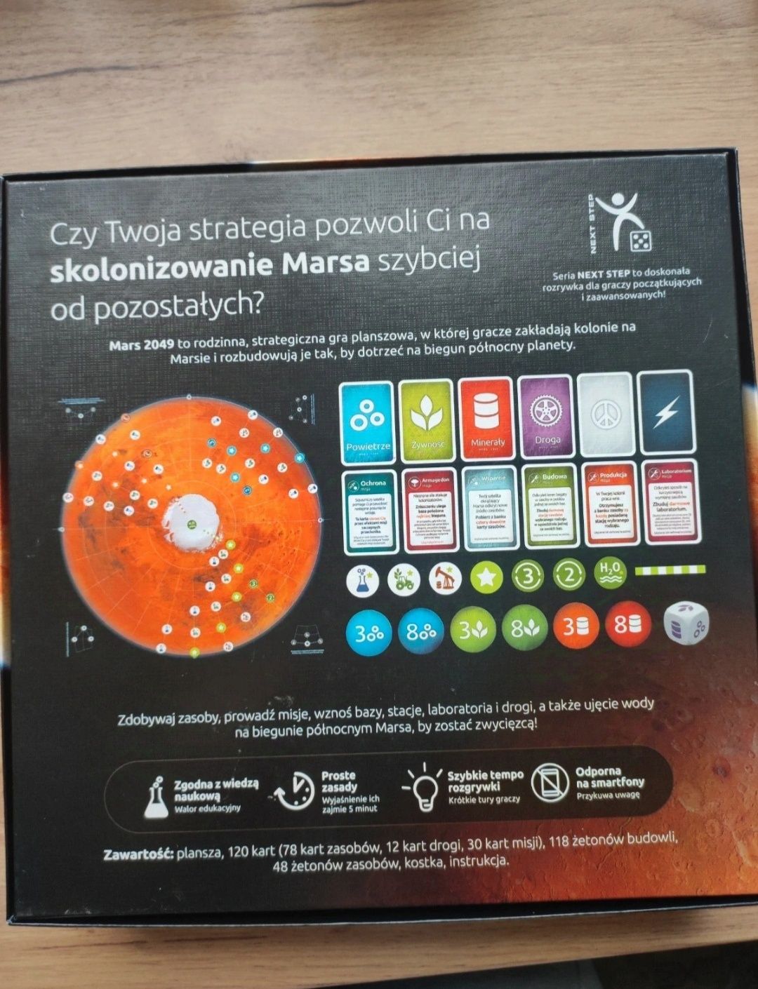Gra planszowa Mars 2049