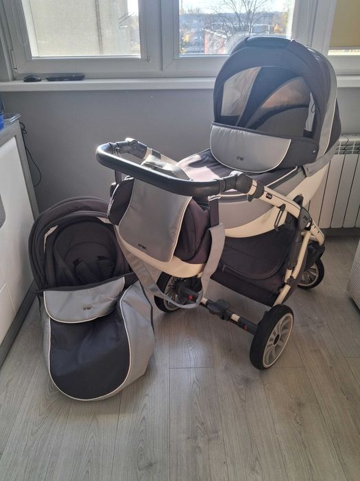 Wózek anex sport 2w1