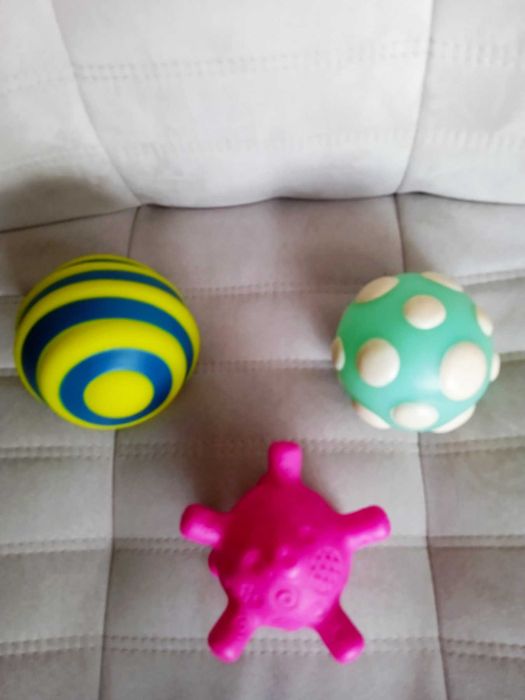 Детские мячики 3 шт