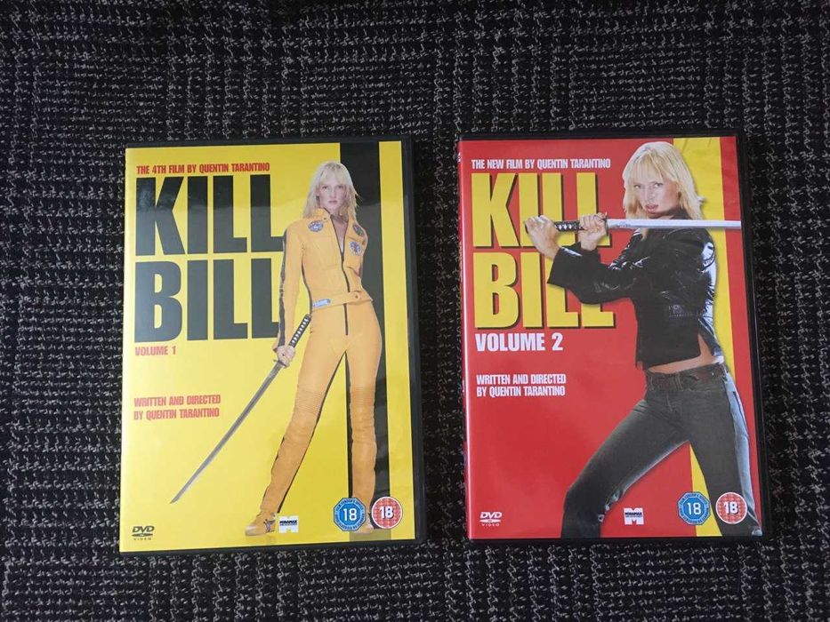 The Kill Bill Collection [DVD]  Vol. 1 Vol. 2