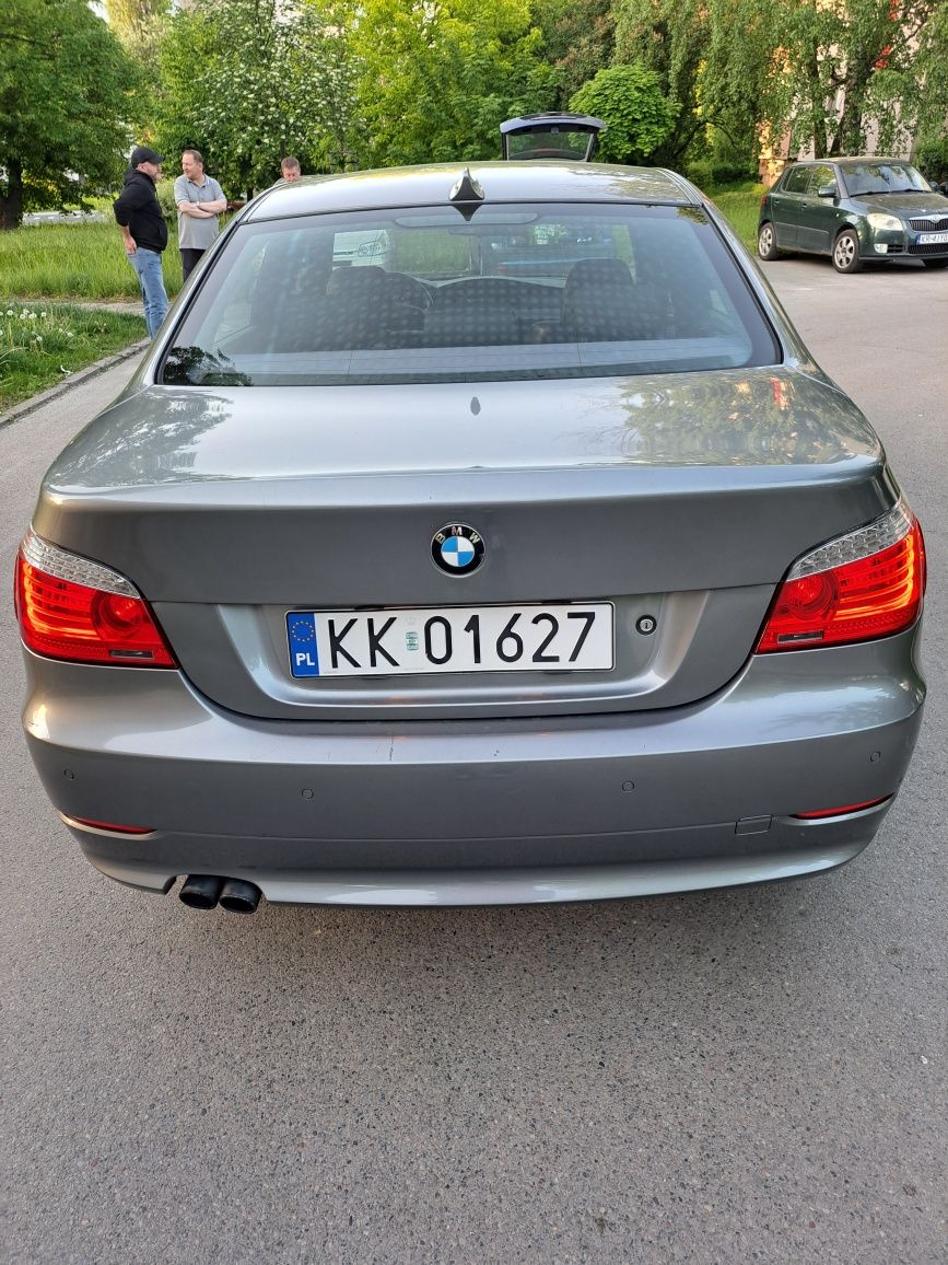 Sprzedam BMW E60 523I ROK2007 POLIFT