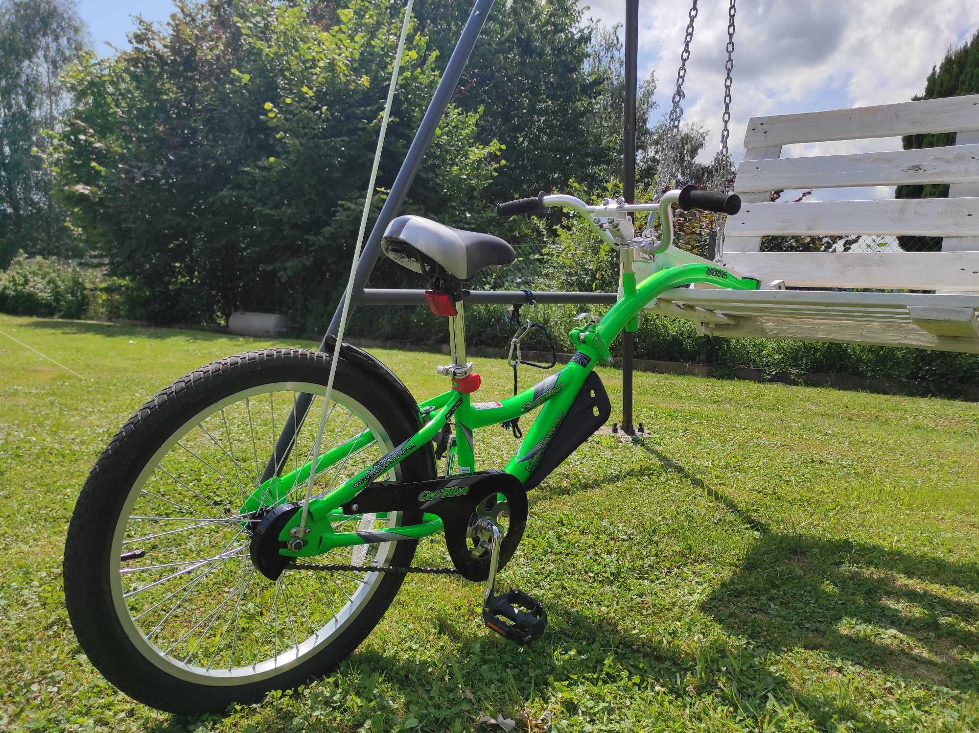 Przyczepka rowerowa dla dzieci WeeRide Co-Pilot