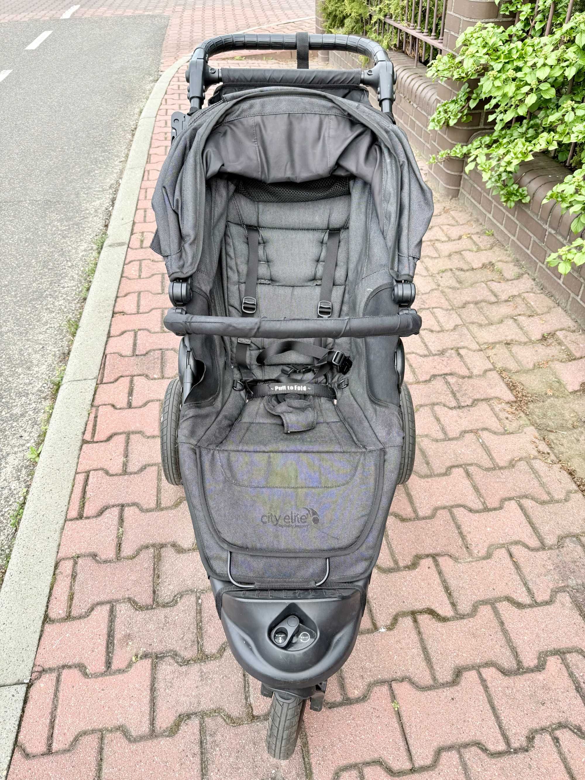 Wózek spacerowy Baby Jogger City Elite w bardzo dobrym stanie.