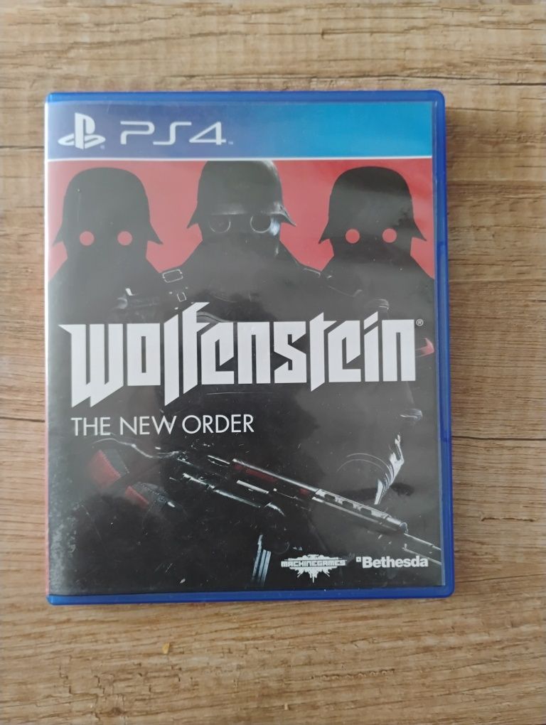 Gra Wolfenstein the new order