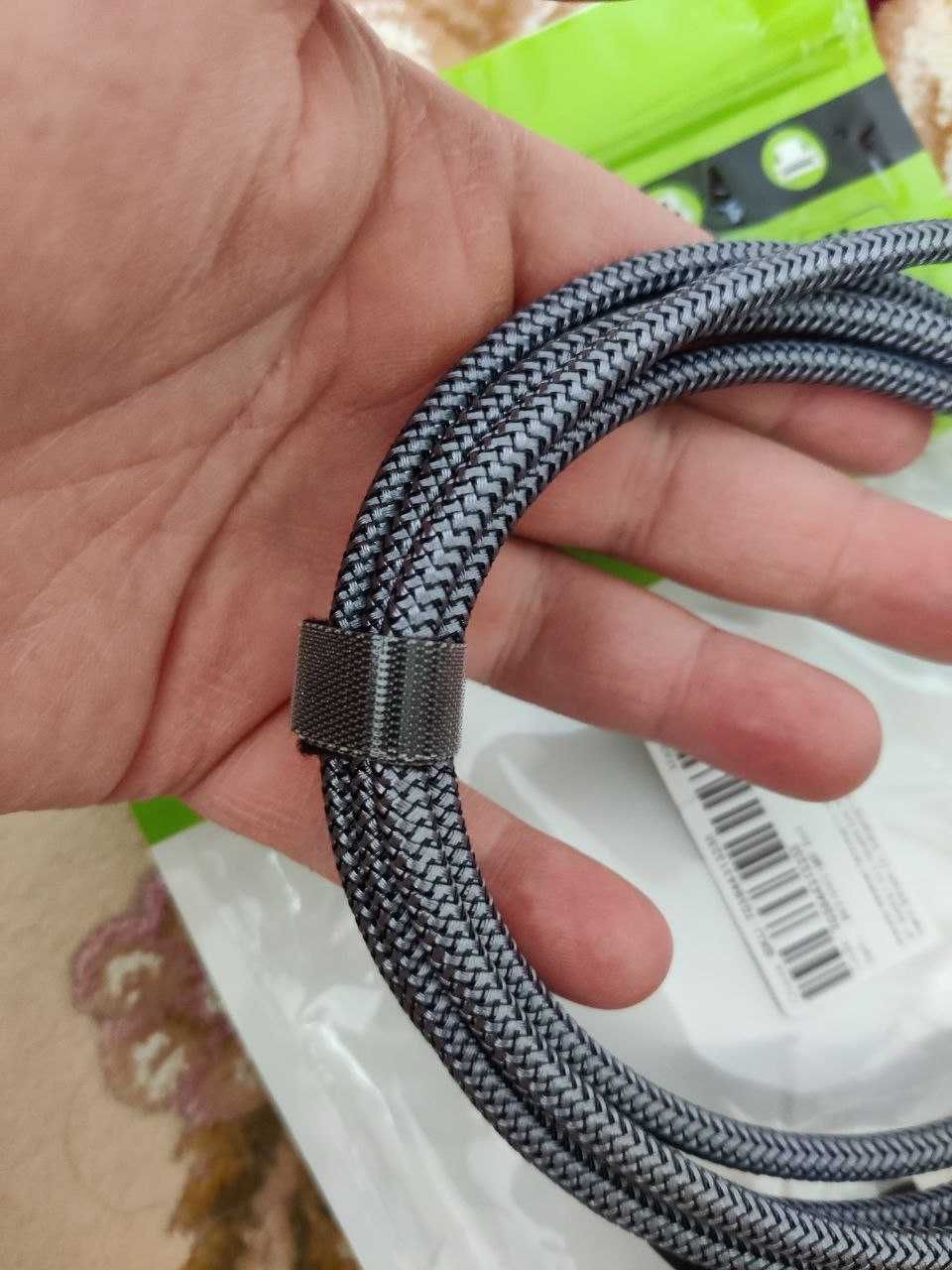 Кабель удлинитель HDMI 2.1 Wodexun CYANMI DCC 0,3 м - 7 м