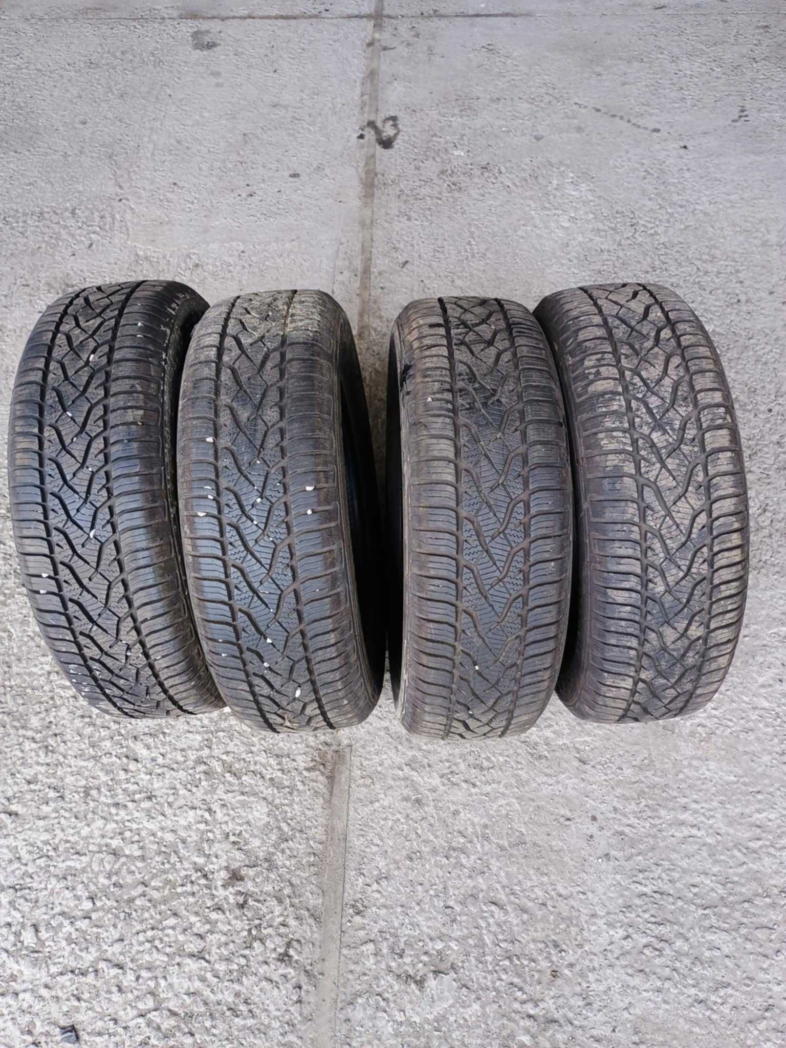 Opony WIELOSEZONOWE 2024 rok Barum 195/65 15r bieżnik 7.5mm JAK NOWE