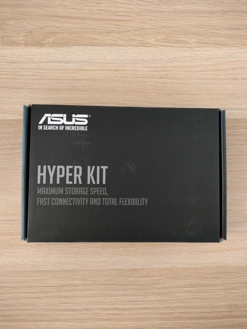 Asus Adapter M.2 do Mini SAS HD Hyper Kit (90MC03F0-M0EAY0)