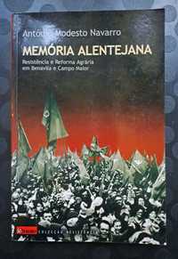 Portes Incluídos . "Memória Alentejana" - António Modesto Navarro